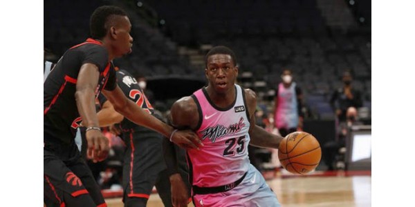 La fe del sustituto del Miami Heat, Kendrick Nunn